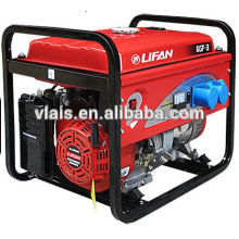 2.8 KVA LIFAN Home power Gasoline Generator 2.8GF-3